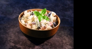 Fruity Pasta Salad with Herbs