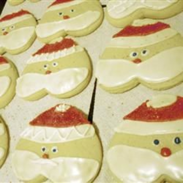 Sour Cream Sugar Cookies IV