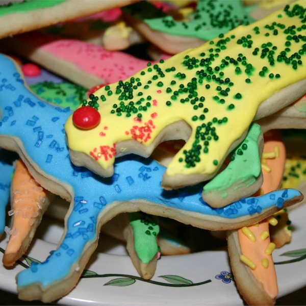 Sour Cream Sugar Cookies IV