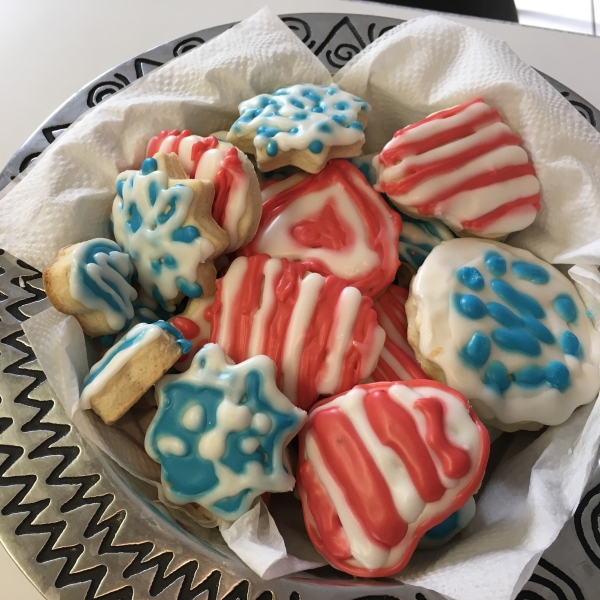 Sour Cream Sugar Cookies IV
