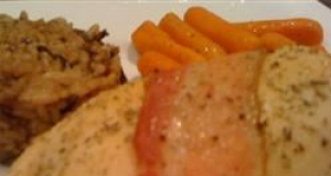 Honey Glazed Stuffed Chicken