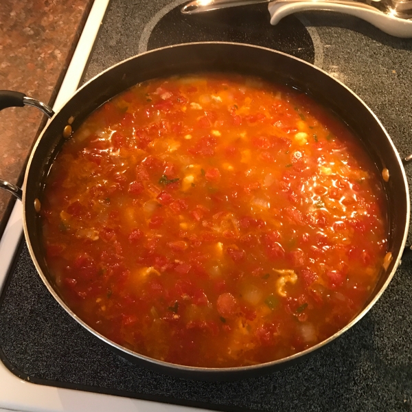 Homemade Chicken Tortilla Soup