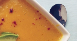 Butternut Squash Soup with a Paleo Kick