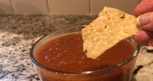 Easy Blender Salsa