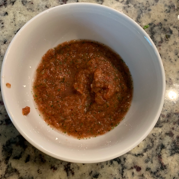 Easy Blender Salsa