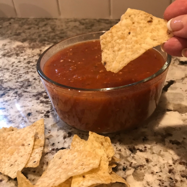 Easy Blender Salsa