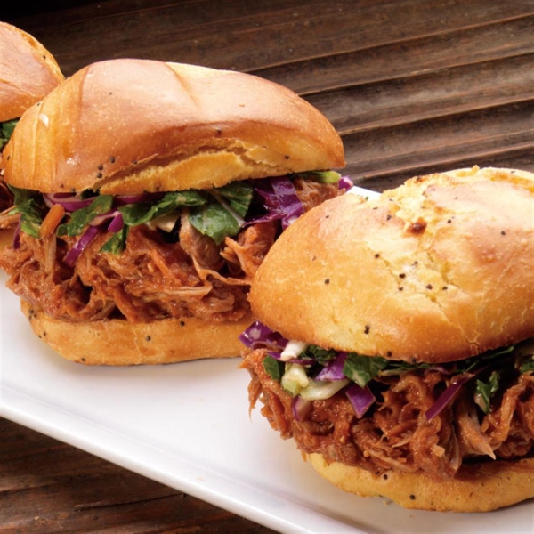 Slow Cooker Pulled Pork from RED GOLD®