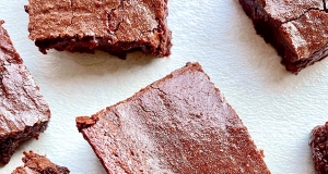 Ghirardelli One-Bowl Flourless Brownies