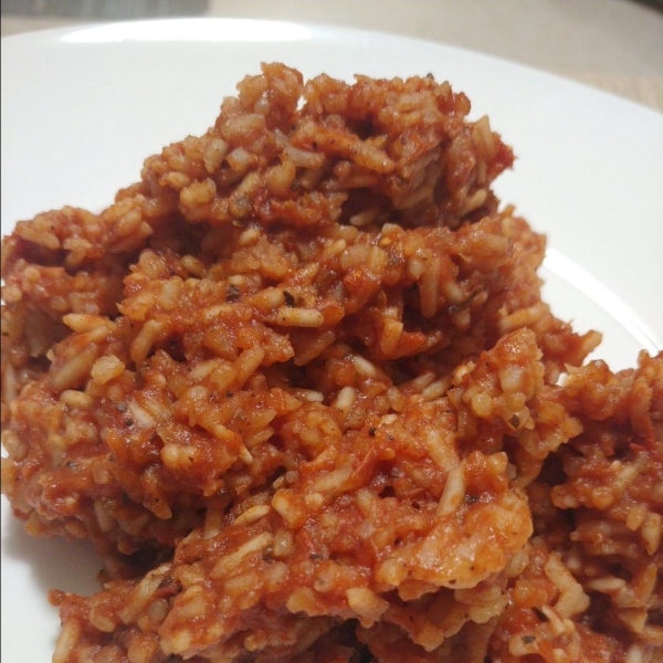 Easy Rice Cooker Spanish Rice