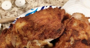 Easy Oven-Fried Chicken