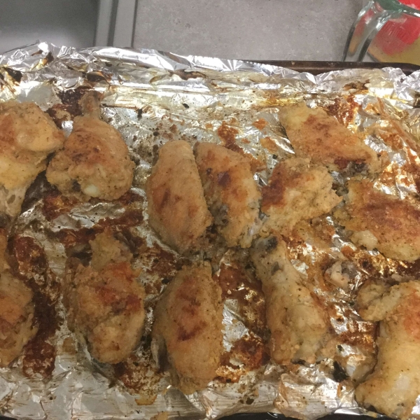 Easy Oven-Fried Chicken