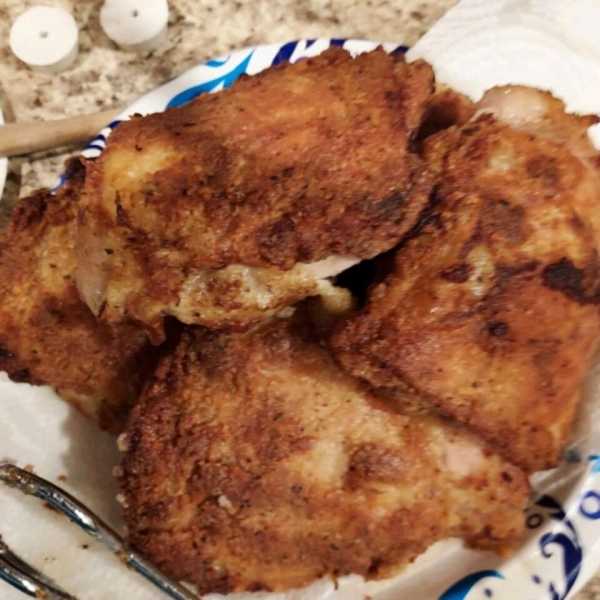 Easy Oven-Fried Chicken