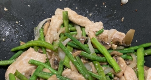 Stir-Fry Chicken and Broccoli