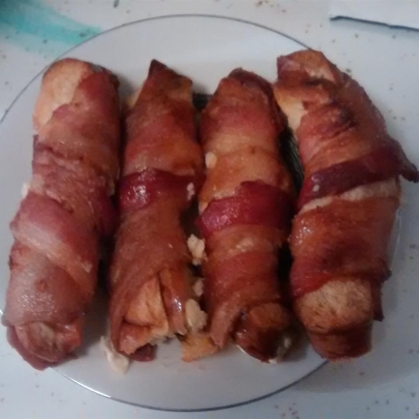 Bacon Roll Ups