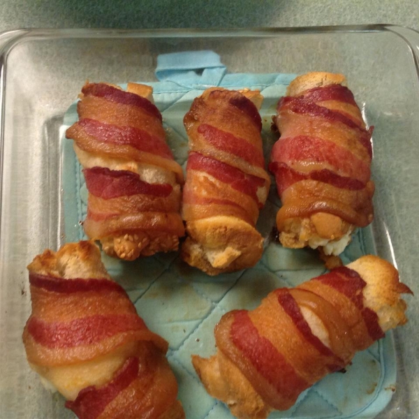 Bacon Roll Ups