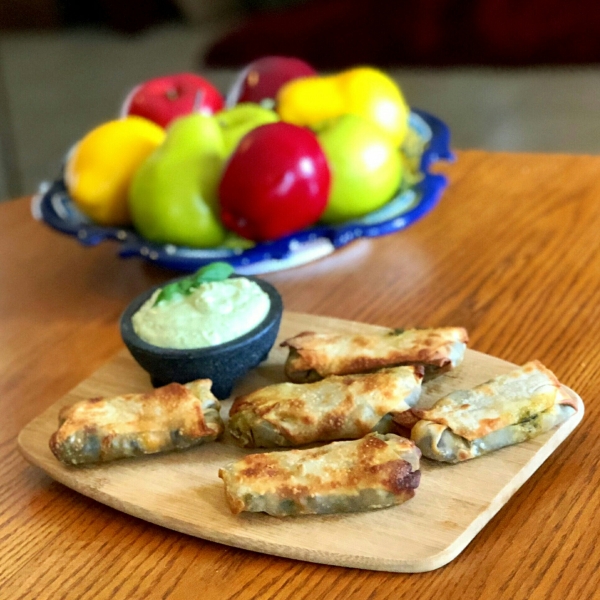 Air Fryer Egg Rolls