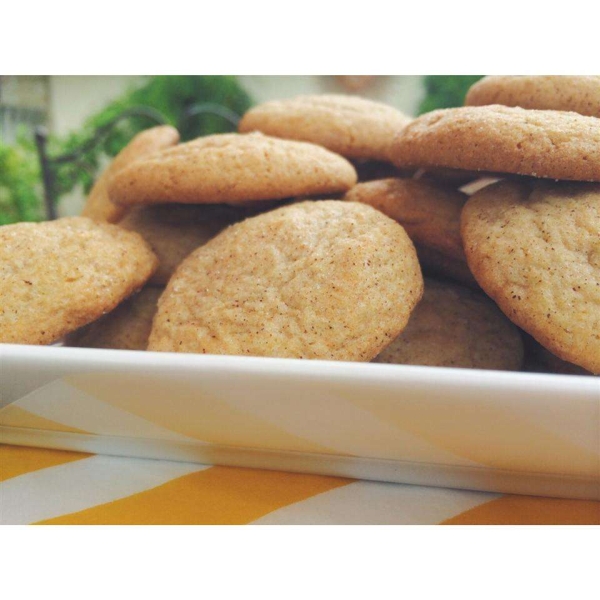 Chai Snickerdoodle Cookies