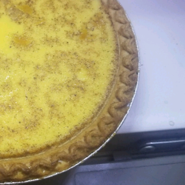 Elva's Custard Pie