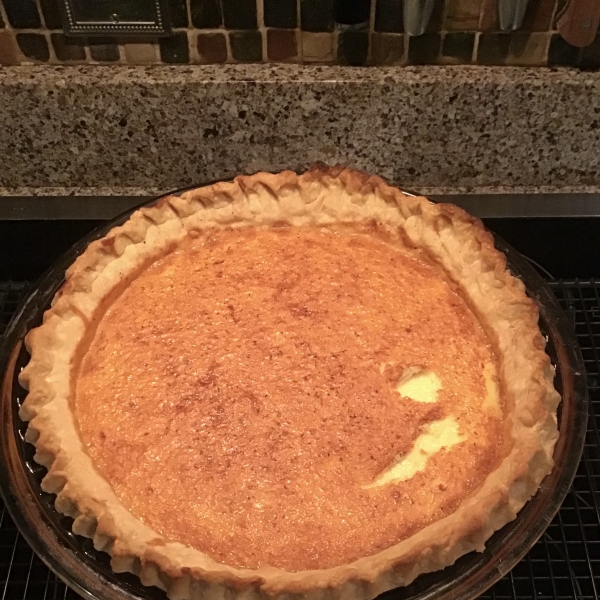 Elva's Custard Pie