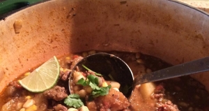 Easy Green Chile Stew