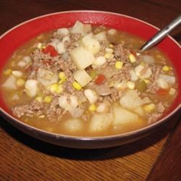 Easy Green Chile Stew