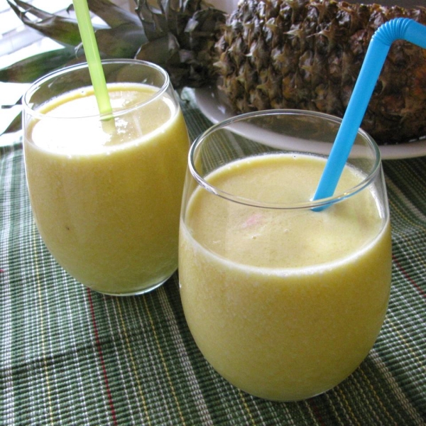 Orange Pineapple Smoothie