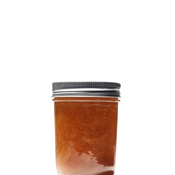 Orange-Rhubarb-Cardamom Jam