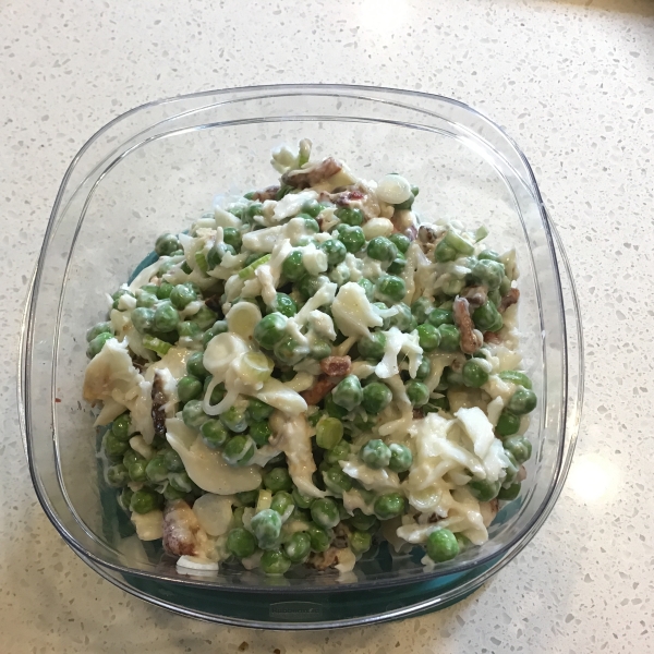 Crab and Pea Salad