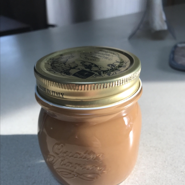 Sous Vide Dulce de Leche