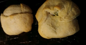 Chicken and Spinach Puffs