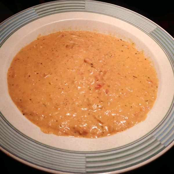 Tuscan Tomato Artichoke Soup