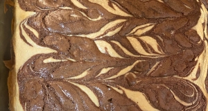 Michelle's Peanut Butter Marbled Brownies