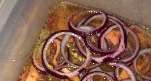 Lomo de Res, Cuban-Style Rib-Eye Steaks