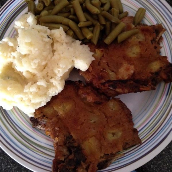 Apple Glazed Pork Chops