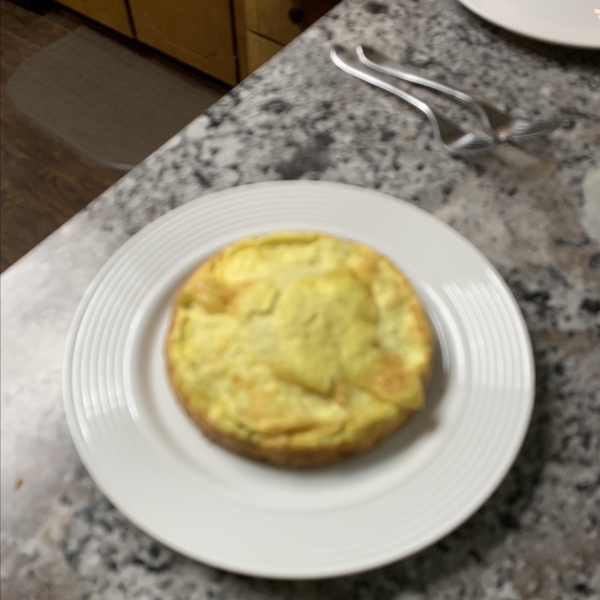 Air Fryer Breakfast Frittata