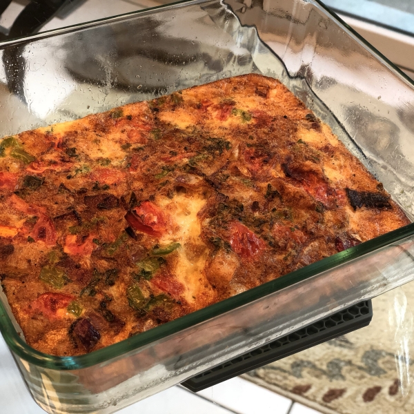 Air Fryer Breakfast Frittata