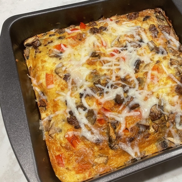 Air Fryer Breakfast Frittata