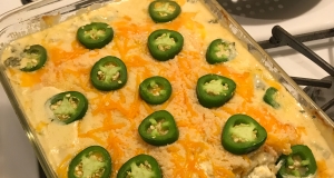 Cheesy Jalapeno Dip