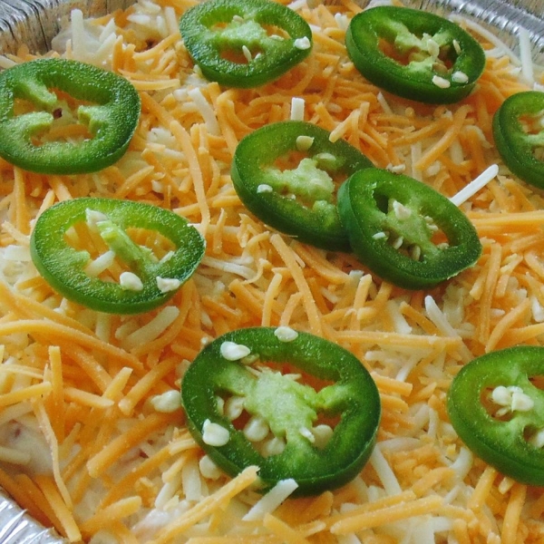 Cheesy Jalapeno Dip