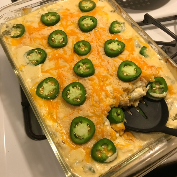 Cheesy Jalapeno Dip