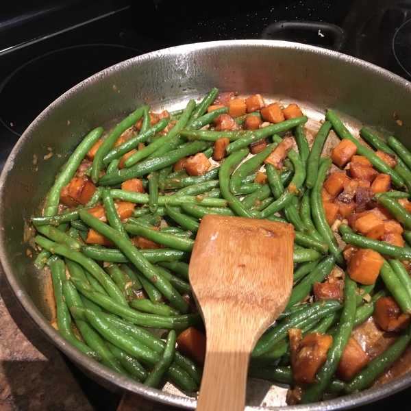 Green Bean and Potato Salad