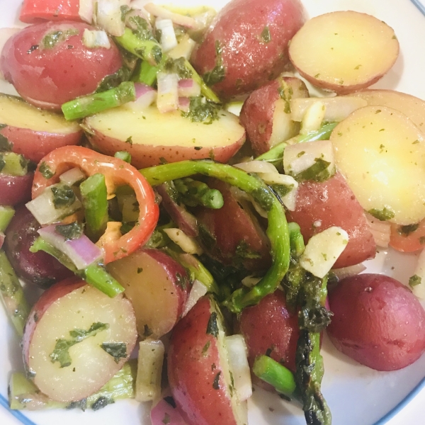Green Bean and Potato Salad