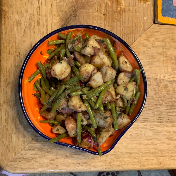 Green Bean and Potato Salad