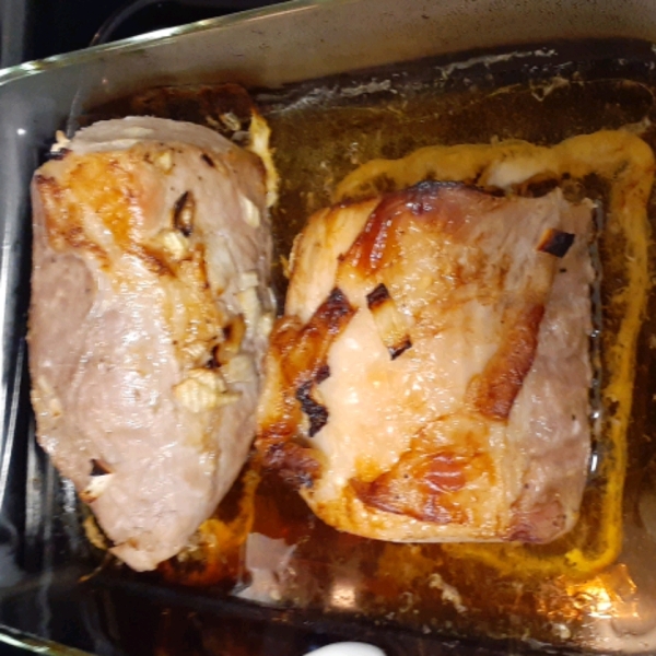 Roast Loin of Pork