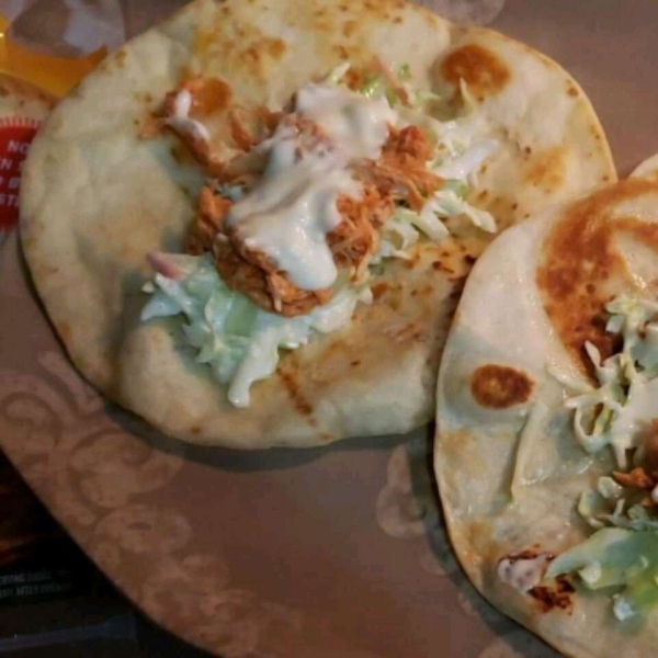 Buffalo Chicken Wraps
