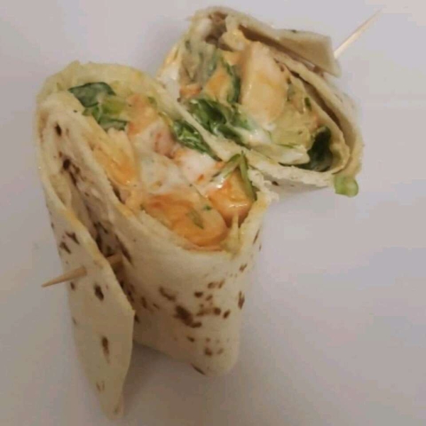 Buffalo Chicken Wraps