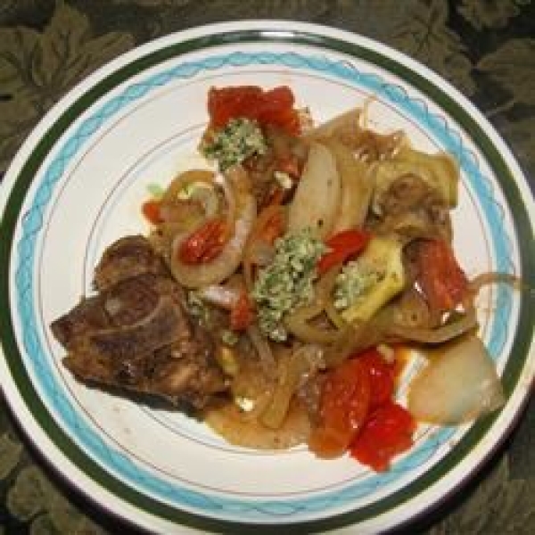 Tabakh Roho (Syrian Lamb and Vegetable Stew)