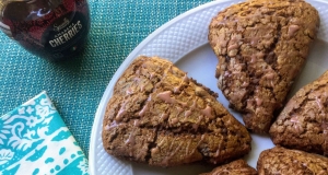 Chocolate-Cherry Scones