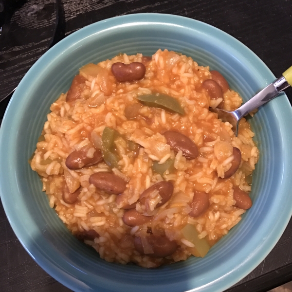 Cuban Beans and Rice