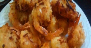 Coconut Shrimp with Spicy Orange Marmalade Sauce